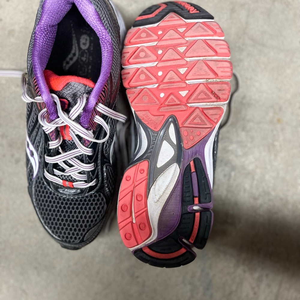 Sauce Saucony Ride 6 Road-Running Shoes. - Picture 3 of 5